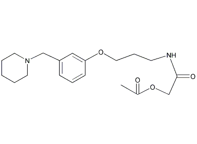 乙酸罗沙替丁roxatidine acetate