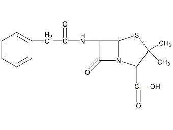 青霉素g|penicillin g|61-33-6|参数,分子结构式,图谱