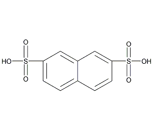 2,7-萘二磺酸    naphthalene-2,7-disulfonic