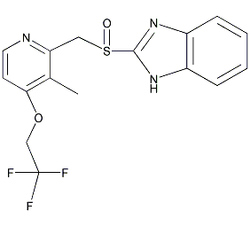 兰索拉唑|lansoprazole|103577-45-3|参数,分子结构式