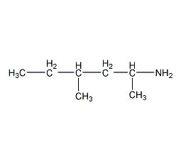 1,3-二甲基戊胺|1,3-dimethylpentylamine|105-41-9|参数,分子结构式