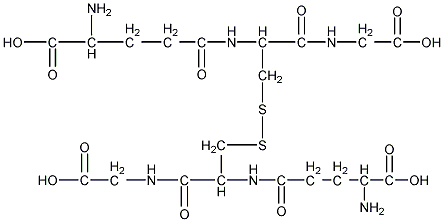 氧化型谷胱甘肽|gssg|121-24-4|参数,分子结构式,图谱信息 – 物竞