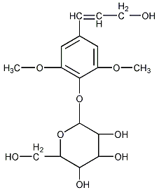 刺五加苷结构式