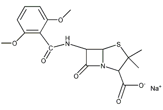 甲氧西林钠    methicillin sodium salt