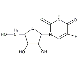 1-β-d-阿糖呋喃糖-5-氟-(1h,3h)-嘧啶-2,4-二酮