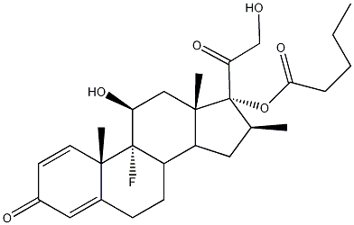 17-戊酸倍他米松    betamethasone 17-valerate