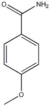 4-甲氧基苯甲酰胺    4-methoxybenzamide