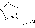 4-氯甲基-3,5-二甲基异恶唑4-chloromethyl