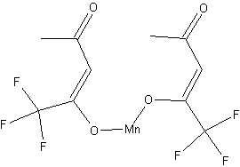 二(三氟-2,4-戊烷戊二酮)锰(ii)bis(tri
