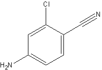 4-氨基-2-氯苯甲腈4-amino-2-chloro