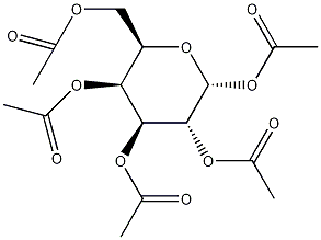 1,2,3,4,6-戊-o-乙酰-a-d-吡喃半乳糖    1,2,3