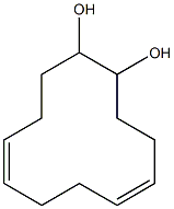 顺,反-5,9-环十二烷二烯-顺-1,2-二醇    cis