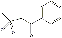 2-甲砜基苯乙酮2-methylsulfonylacetophe