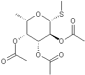 2,3,4-三-o-乙酰基-1-硫代-β-l-岩藻糖苷甲酯&