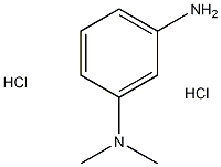 n,n-二甲基间苯二胺二盐酸盐    n,n-dimethyl-m