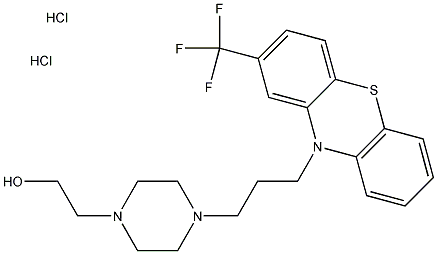 盐酸氟奋乃静    fluphenazine dihydrochloride