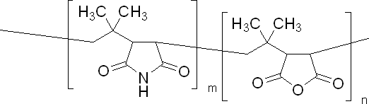 聚(异丁烯-alt-马来酰亚胺-co(异丁烯-alt-马来酸酐&nbsp